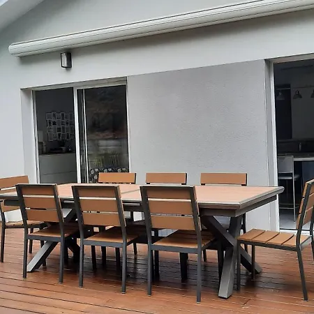 Jolie Maison Moderne Et Sereine à Labenne