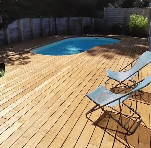 Jolie Maison Moderne Et Sereine à * Labenne