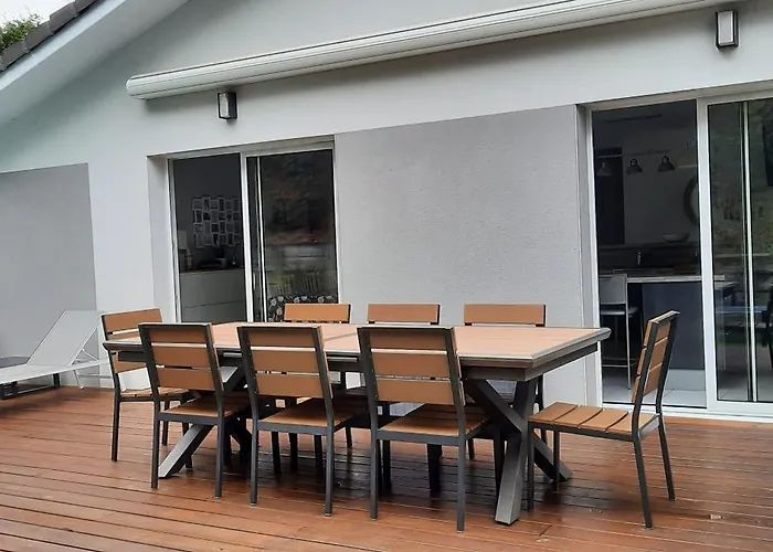 Jolie Maison Moderne Et Sereine à Labenne