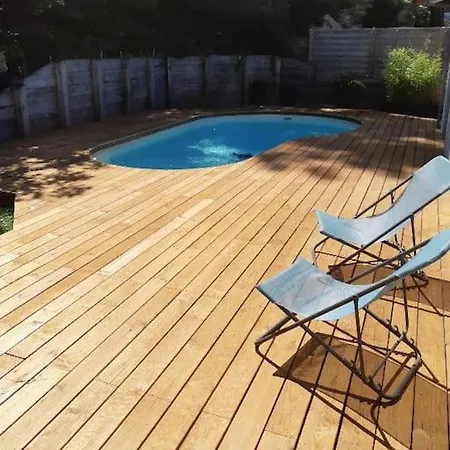 Jolie Maison Moderne Et Sereine à * Labenne