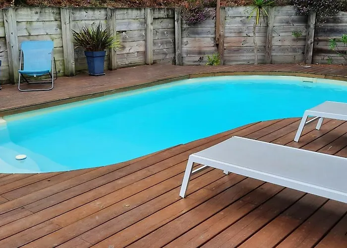 Jolie Maison Moderne Et Sereine A Villa Labenne